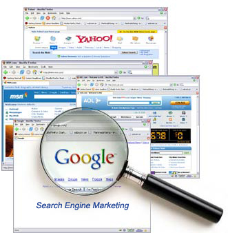 新闻常见的搜索引擎营销方式有哪些呢